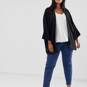ASOS Black Kimono